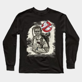 Ghostbusters - Peter Venkman Long Sleeve T-Shirt